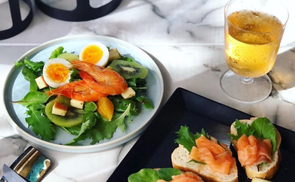 スモーク天使の海老（冷燻）