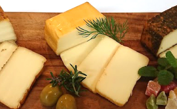 スモークチーズ-燻製2段仕込み-