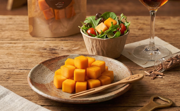 スモークチーズ-燻製2段仕込み-