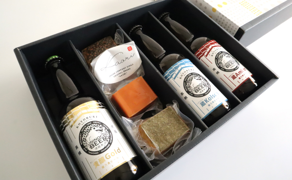 燻製家飲みセット（LA）國乃長ビール