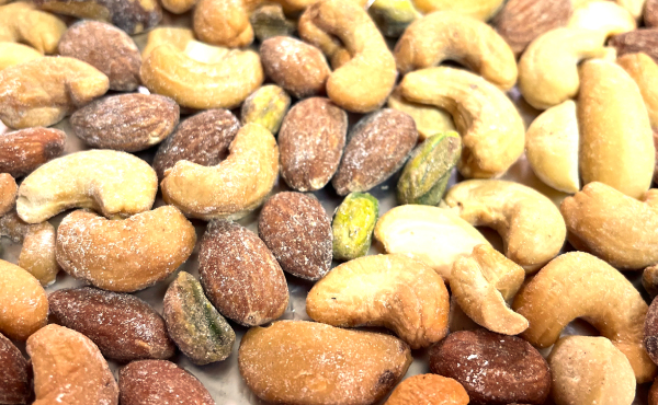 スモークミックスナッツ（50g）【メール便】