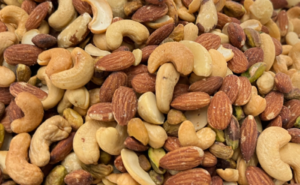 スモークミックスナッツ（50g）【メール便】