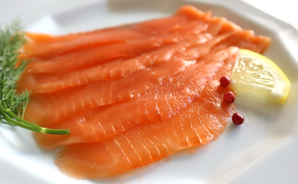 マリネサーモン（オレンジ風味）