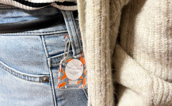 アクリルカラビナ