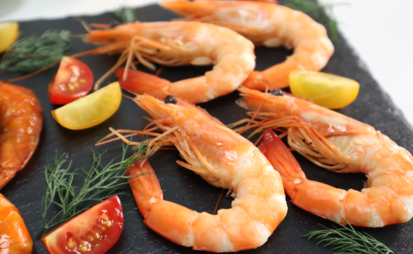 スモーク天使の海老（冷燻）