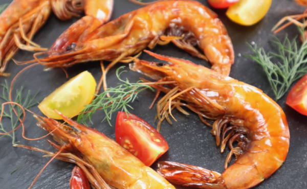 スモーク天使の海老（温燻）