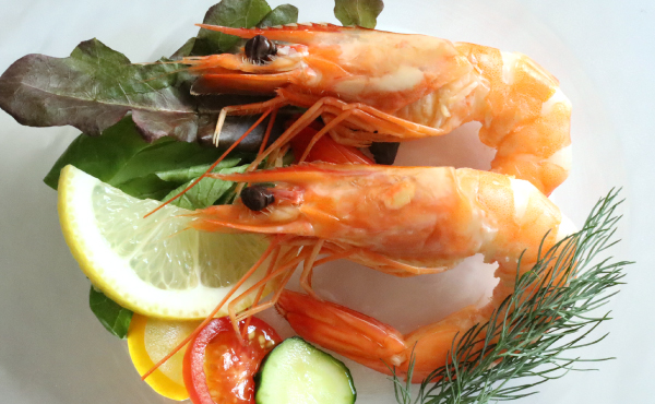 スモーク天使の海老（冷燻）