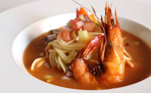 スモーク天使の海老（温燻）