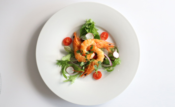 天使の海老（冷燻製）