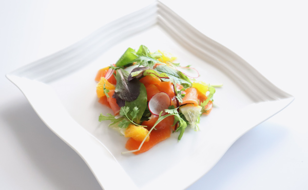 マリネサーモン（オレンジ風味）