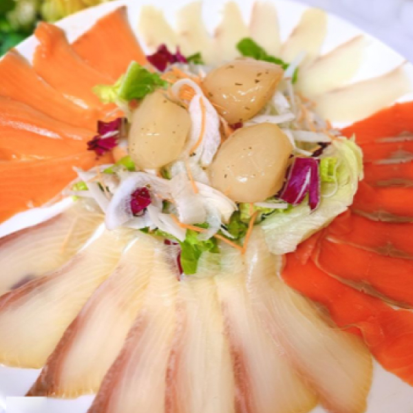 新しい味覚のデザート