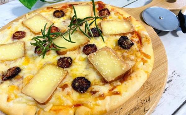 スモークチーズ-燻製2段仕込み-