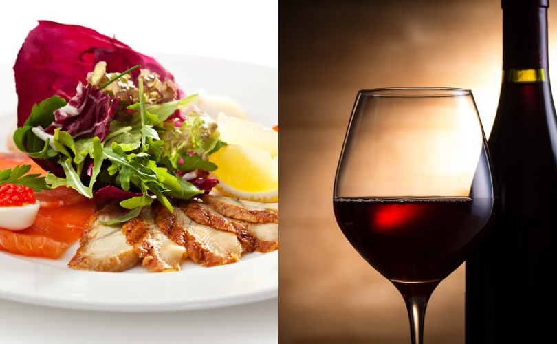 ワインとのペアリング