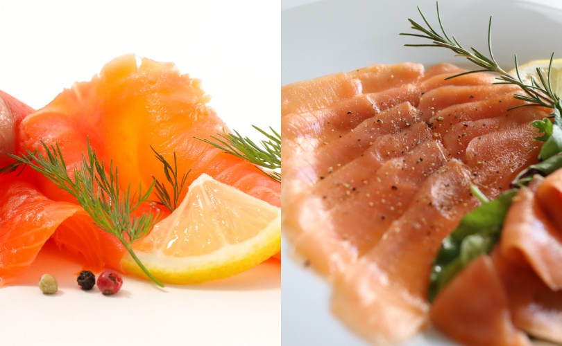 スモークサーモンについて