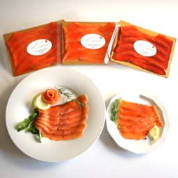 『Kaori』のスモークサーモン