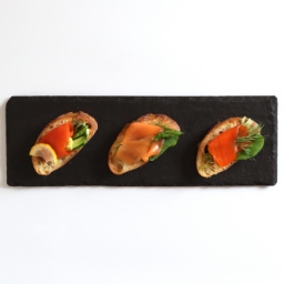 『Kaori』のスモークサーモン