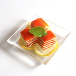 『Kaori』のスモークサーモン