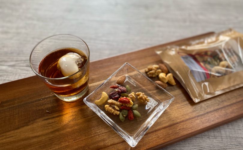 食後に少し飲みたい、少し食べたい…