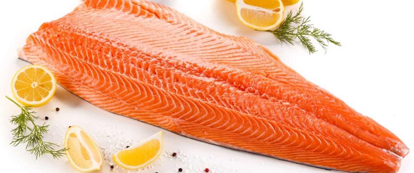 スモークサーモン