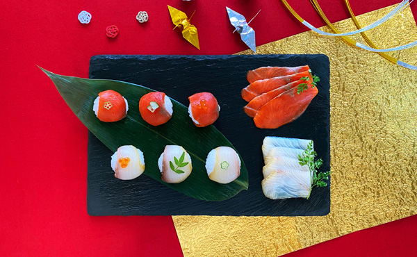 天然紅鮭