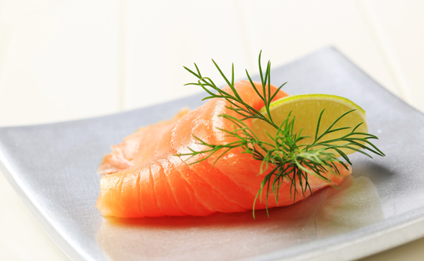 スモークサーモン（キング）40g