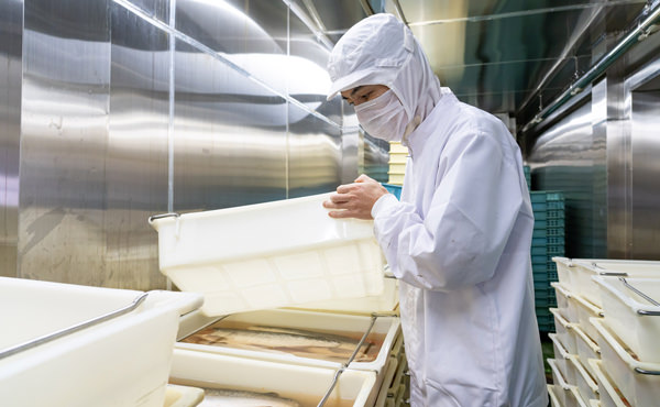 スモークサーモン（キング）40g