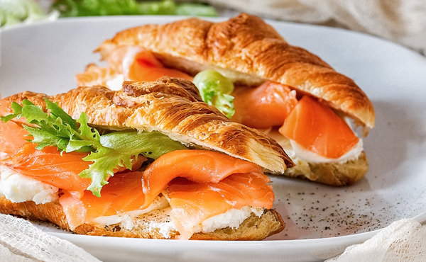 スモークサーモン（キング）40g