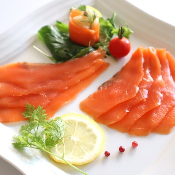 オールマイティーなスモークサーモン