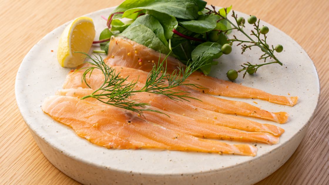 Kaoriのスモークサーモン