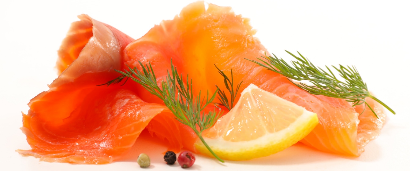 スモークサーモン