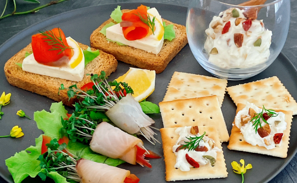 スモークミックスナッツ