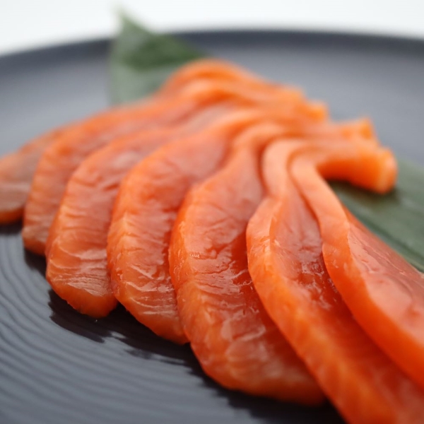 スモークサーモン紅鮭料理