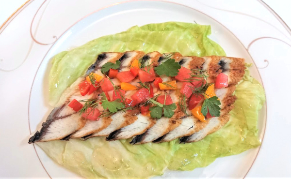 スモークうなぎ