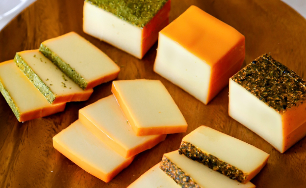 スモークチーズ-燻製2段仕込み-