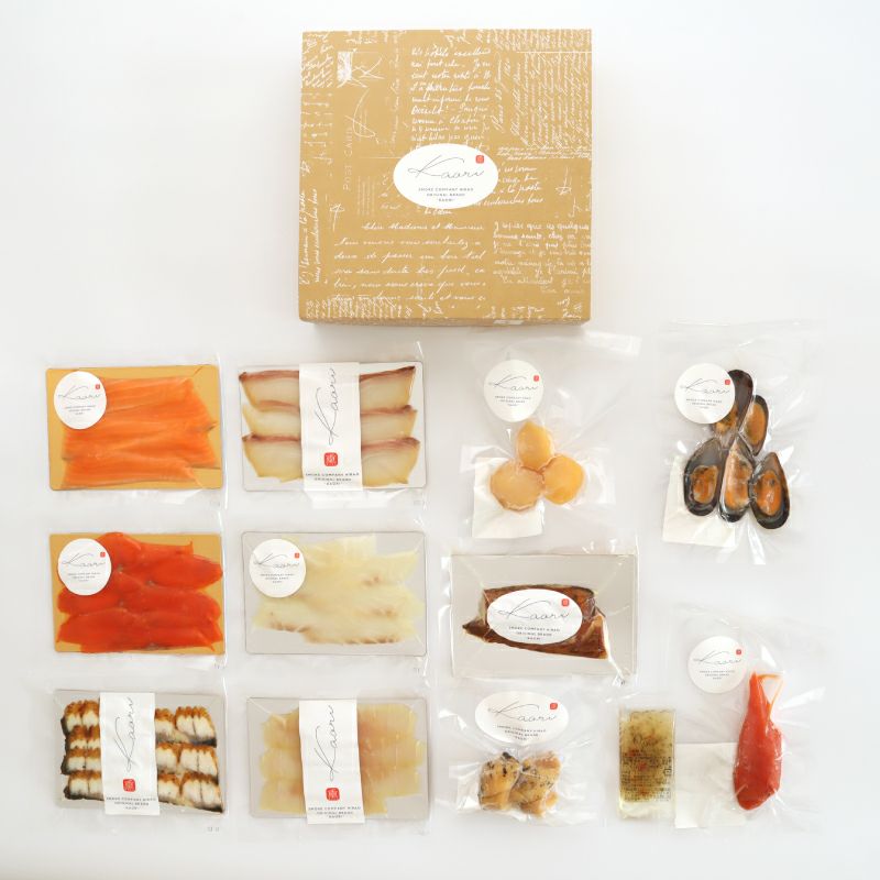 Kaoriのスモーク11種セット｜送料無料｜Kaori-熏