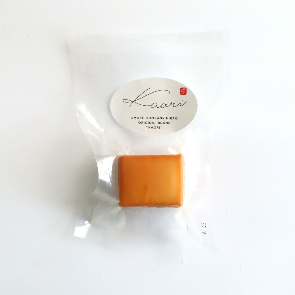 2段仕込みのスモークチーズ