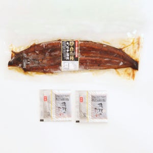 国産うなぎ蒲焼