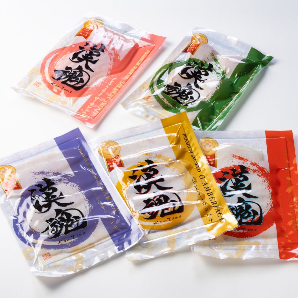 漢魂プレミアムスモーク5種セット