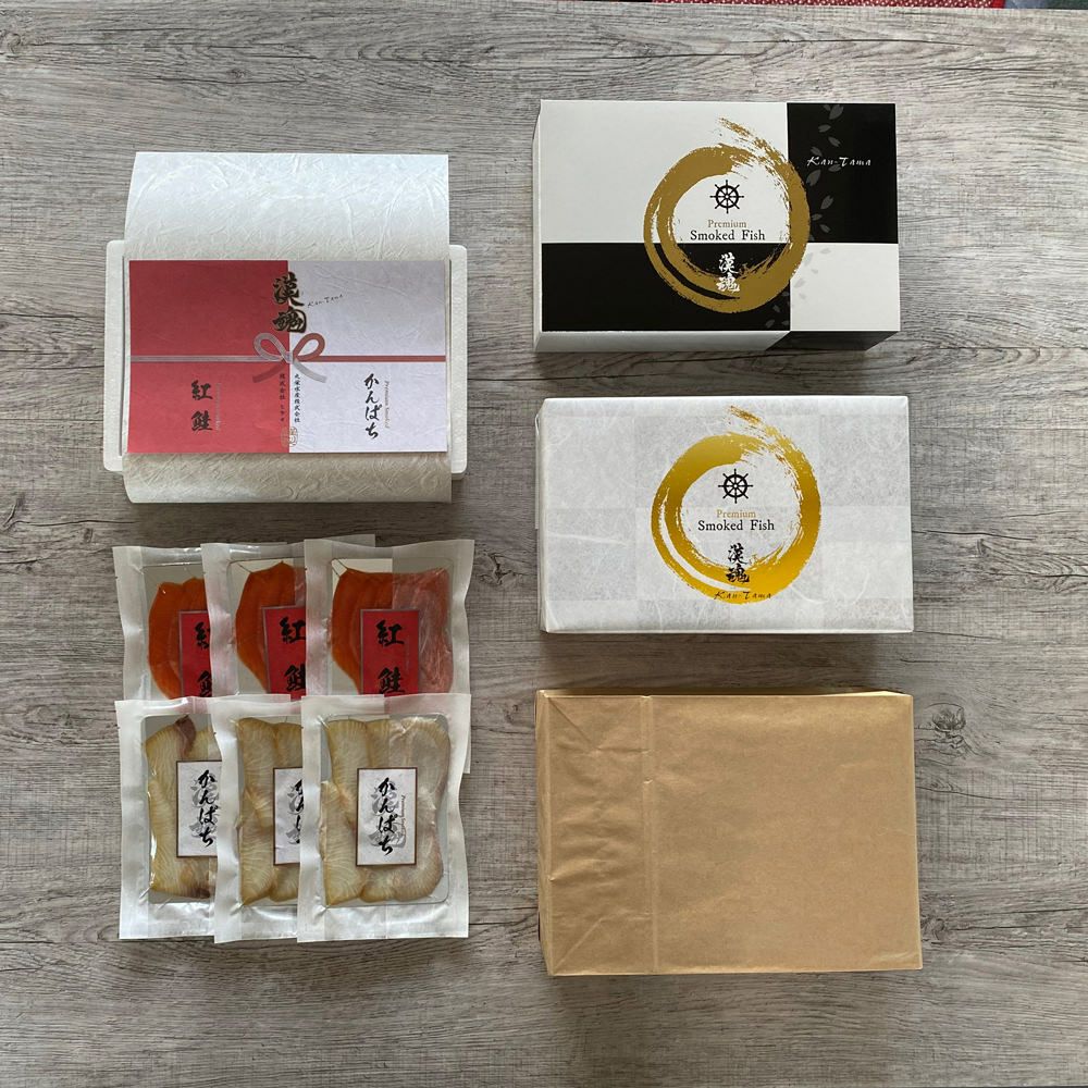 漢魂紅白お祝いセット