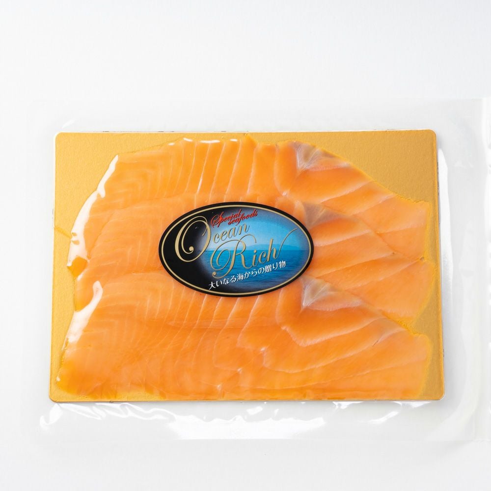 ノルウェー産スモークサーモン（アトラン）60g | Kaori-熏