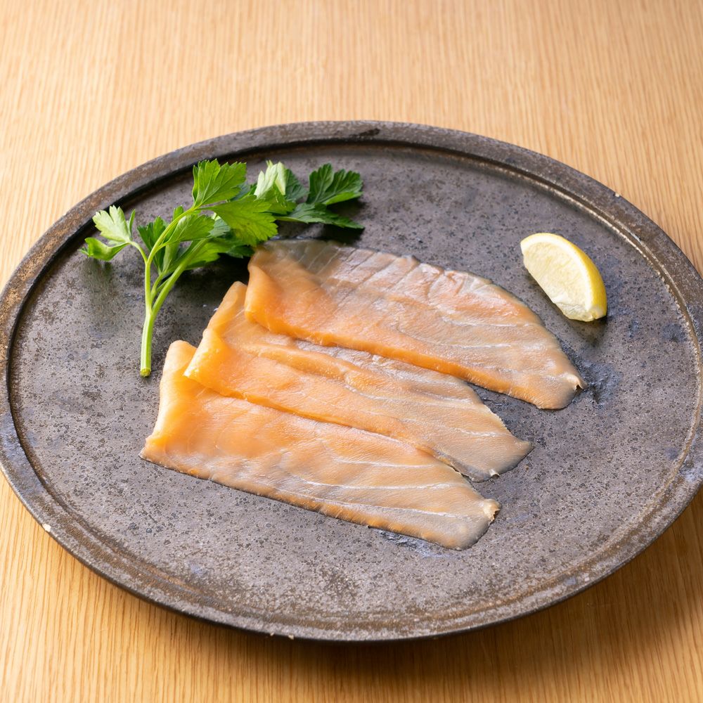 ノルウェー産スモークサーモン（アトラン）60g