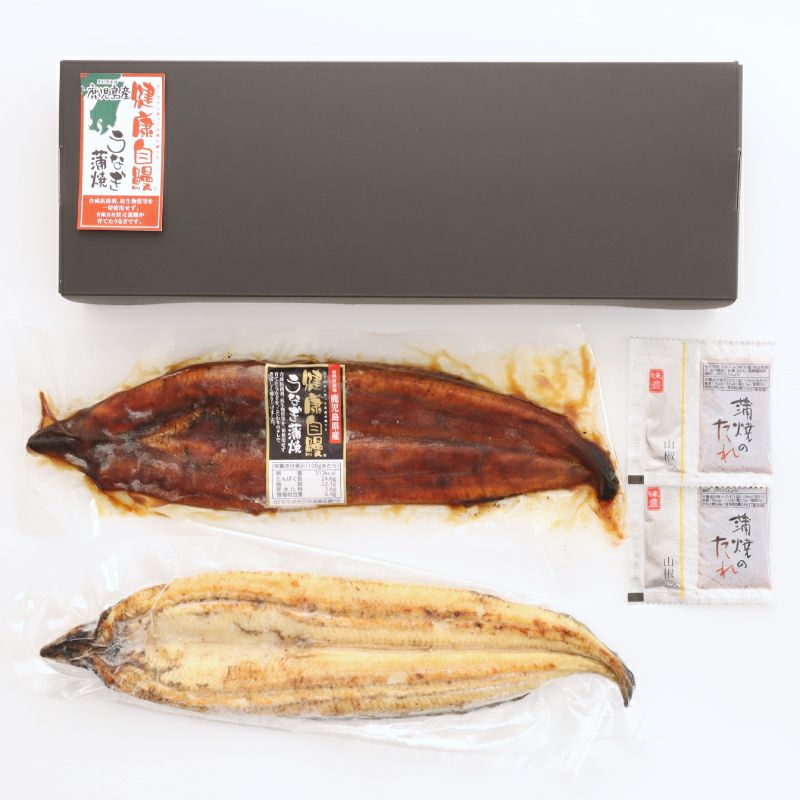 国産うなぎ蒲焼・白焼き｜2種食べ比べギフト｜燻製専門店Kaori