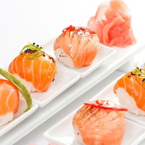 Kaoriのサラダ用スモークサーモン（トラウト）80g×5pc