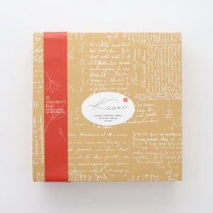 バレンタイン限定おつまみギフト（日本酒）