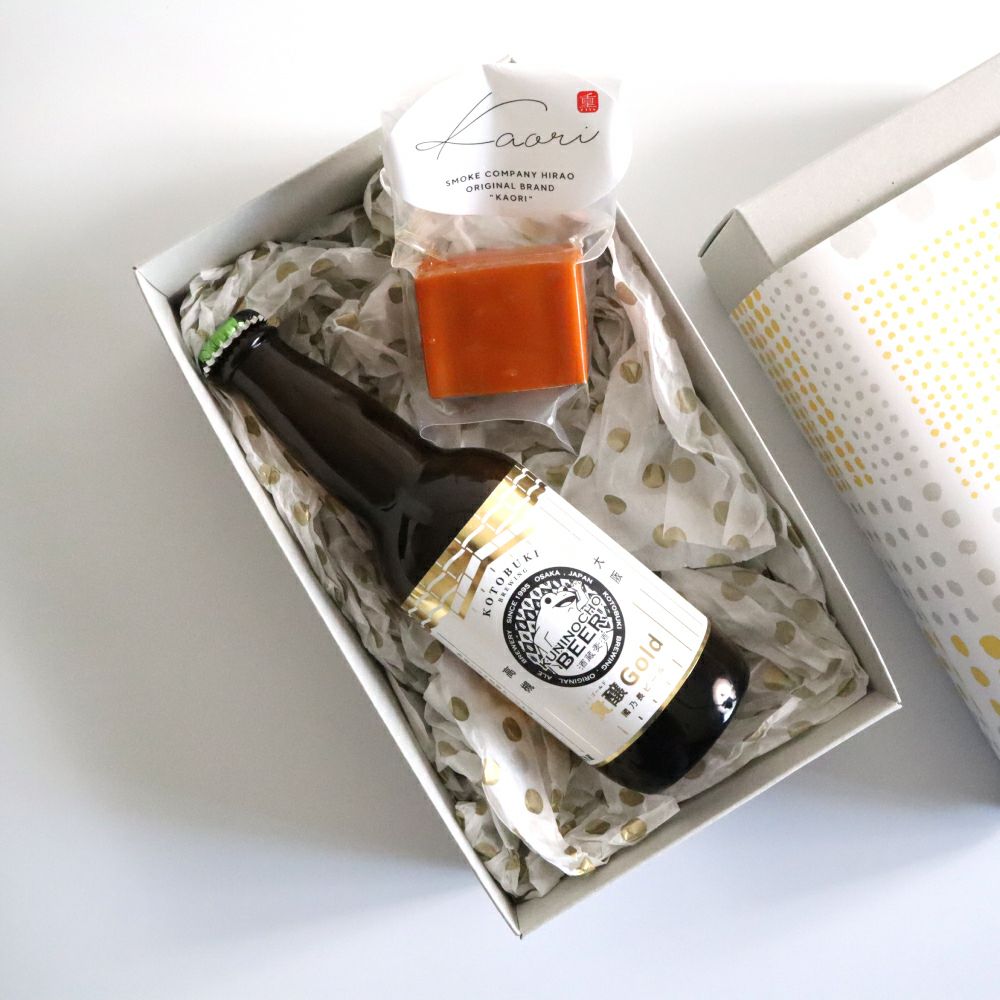  燻製家飲みセット（SC）國乃長ビール