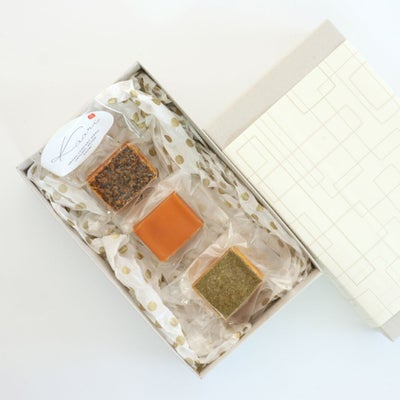 スモークチーズ3種セット-燻製2段仕込み-（ギフトBOX）