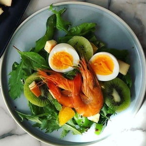 スモーク天使の海老（冷燻製）2尾