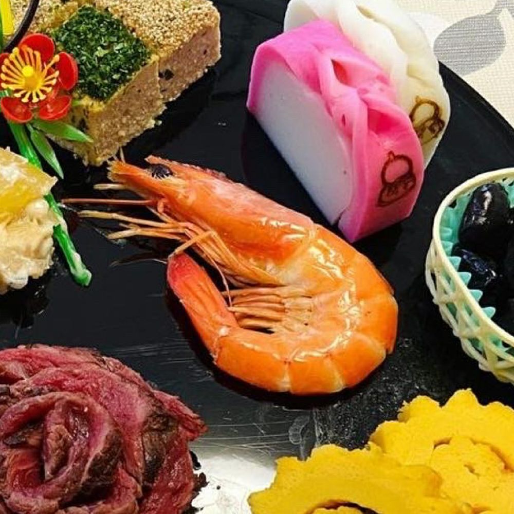 スモーク天使の海老（冷燻製）2尾