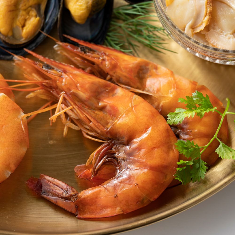 スモーク天使の海老（温燻製）2尾