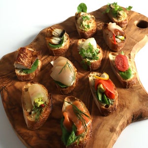  Kaoriのスモークセット（魚介11種+ナッツ3種）